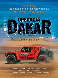 Książka - Operacja Dakar