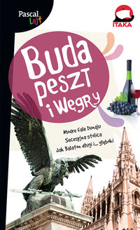 Książka - Pascal Lajt. Budapeszt i Węgry PASCAL