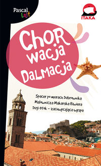 Książka - Chorwacja Dalmacja. Pascal Lajt