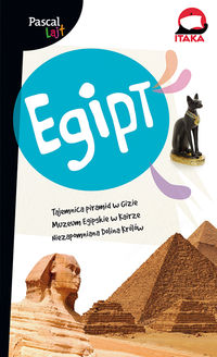 Książka - Egipt. Pascal Lajt