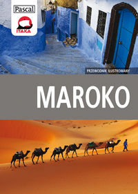 Książka - Przewodnik ilustrowany - Maroko  PASCAL