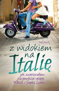 Książka - Z widokiem na italię