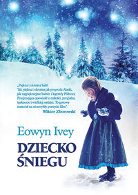 Książka - Dziecko śniegu