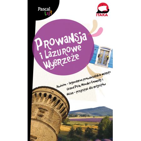 Książka - Prowansja i Lazurowe Wybrzeże. Pascal Lajt