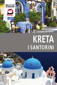 Książka - Kreta i santorini przewodnik ilustrowany 2015
