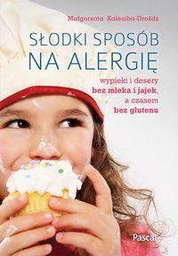 Książka - Słodki sposób na alergię