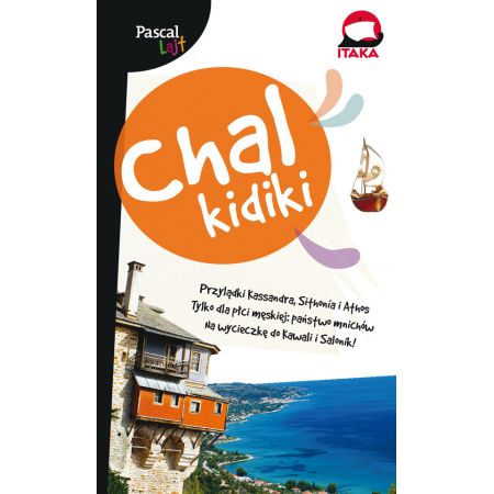 Książka - Chalkidiki. Pascal Lajt