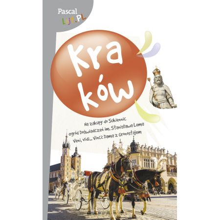 Książka - Kraków. Pascal Lajt