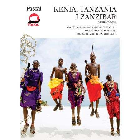 Książka - Kenia tanzania zanzibar złota seria 2016