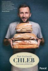 Książka - Chleb domowa piekarnia