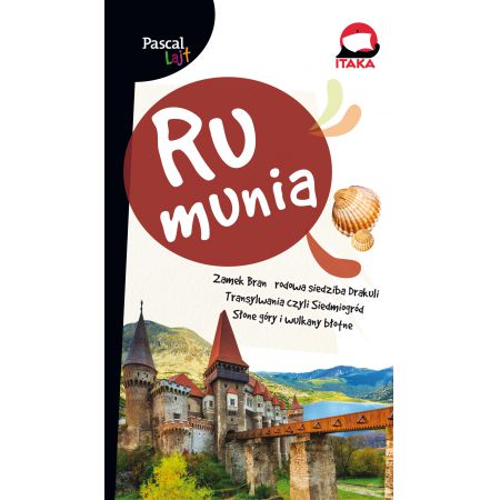 Książka - Rumunia. Pascal Lajt