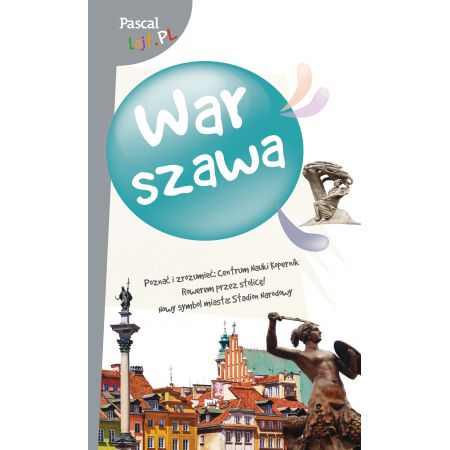 Książka - Warszawa. Pascal Lajt