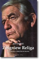 Książka - Zbigniew Religa. Człowiek z sercem w dłoni
