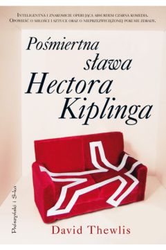 Książka - Pośmiertna sława Hectora Kiplinga