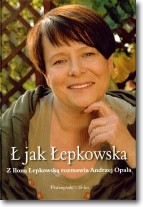 Książka - Ł jak Łepkowska