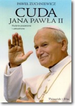 Książka - Cuda Jana Pawła II