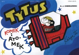 Książka - Tytus, Romek i A'Tomek. Księga .03