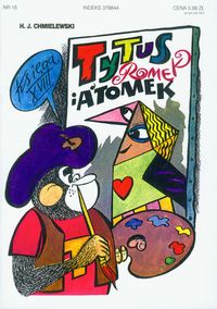 Książka - Tytus malarzem. Tytus, Romek i A&#8217;Tomek. Księga XVIII