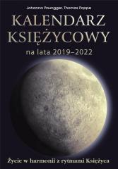Książka - Kalendarz księżycowy na lata 2019-2022