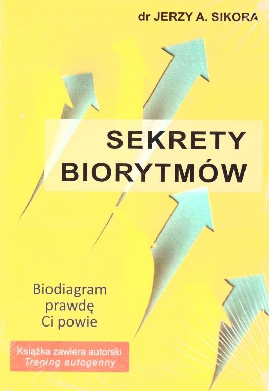 Książka - Sekrety biorytmów