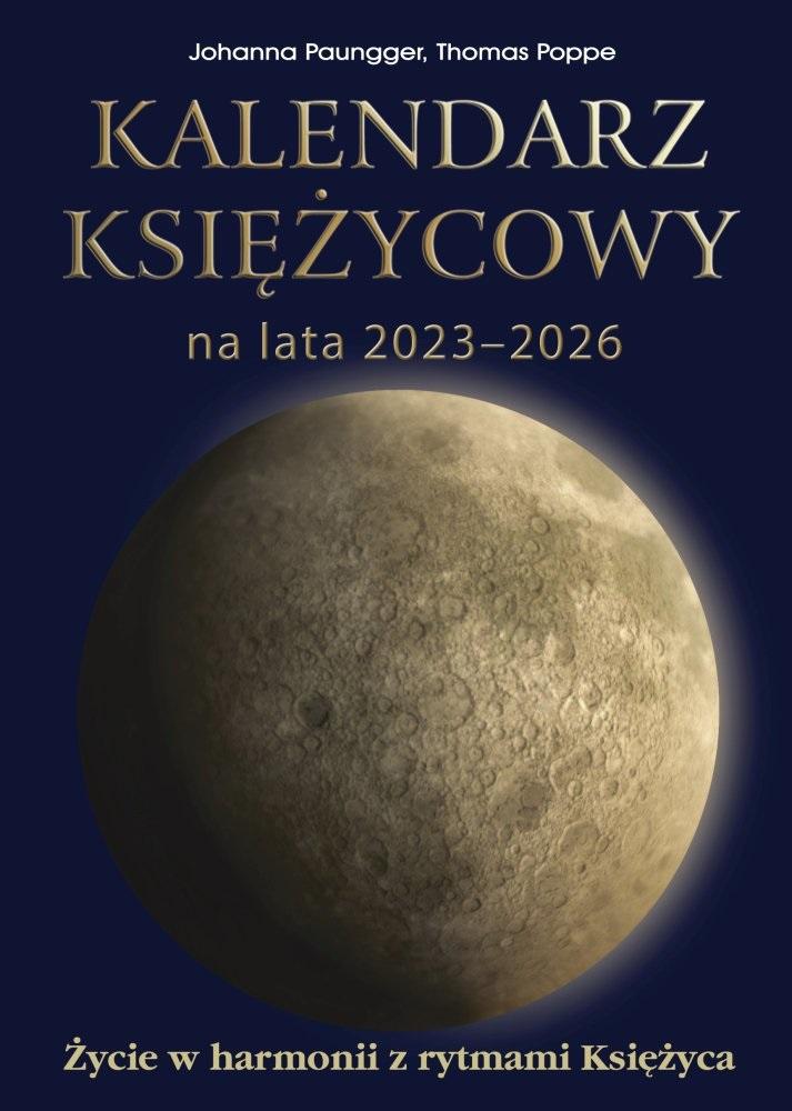 Książka - Kalendarz księżycowy na lata 2023-2026