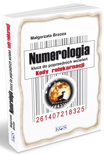 Książka - Numerologia klucz do poprzednich wcieleń
