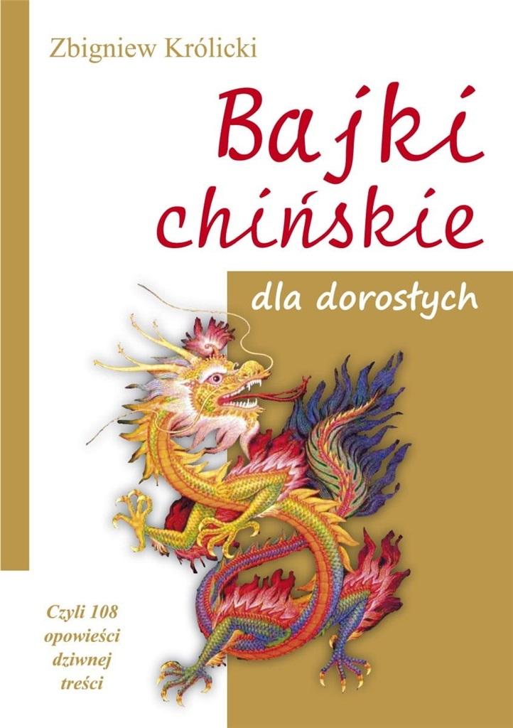 Książka - Bajki chińskie dla dorosłych