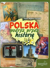 Książka - Polska podróż przez historię