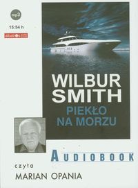 Książka - Piekło na morzu CD MP3