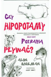 Czy hipopotamy potrafią pływać?