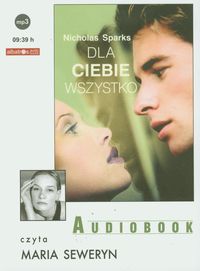 Książka - Dla ciebie wszystko CD MP3