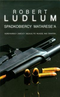 Książka - Spadkobiercy Matarese'a