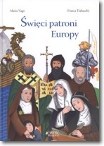 Książka - Święci patroni Europy