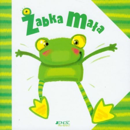 Książka - Żabka mała