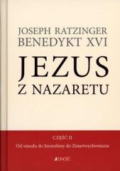 Książka - Jezus z Nazaretu. Część 2 Od wjazdu ...