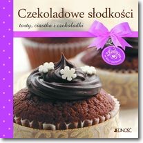 Książka - Czekoladowe słodkości torty ciastka i czekoladki