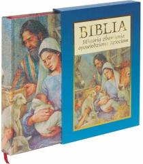 Książka - Biblia. Historia zbawienia opowiedziana dzieciom