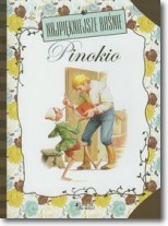 Książka - Najpiękniejsze baśnie Pinokio