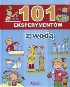 Książka - 101 Eksperymentów z wodą