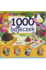 Książka - 1000 bajeczek