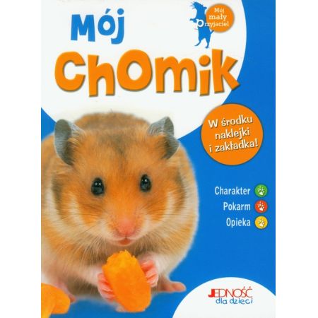 Mój chomik - książka z naklejkami