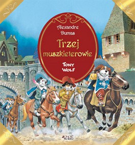 Książka - Trzej muszkieterowie