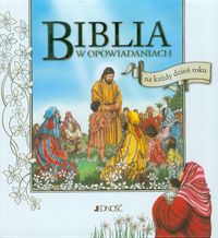 Książka - Biblia w opowiadaniach na każdy dzień roku (etui)