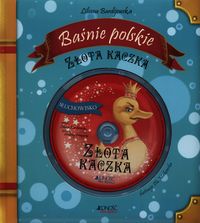 Książka - Złota kaczka. Baśnie polskie (ze słuchowiskiem na płycie CD)