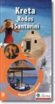Książka - Kreta, Rodos i Santorini. Wyspy pełne słońca. Wydanie 1 