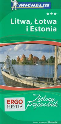 Książka - Zielony przewodnik - Litwa, Łotwa i Estonia