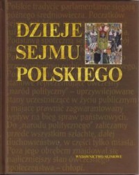 Książka - Dzieje Sejmu Polskiego