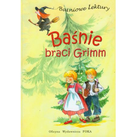 Książka - Baśnie Braci Grimm