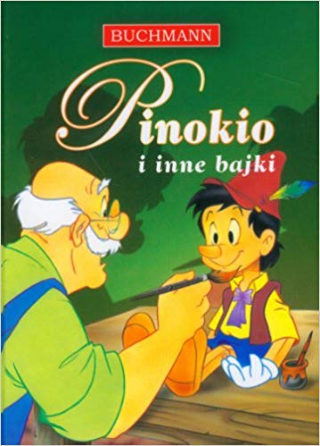 Książka - Pinokio i inne bajki