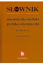 Książka - Słownik 3w1 niemiecko-polski polsko-niemiecki